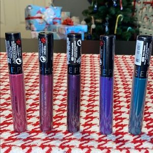 Sephora cream lip stain metal new.